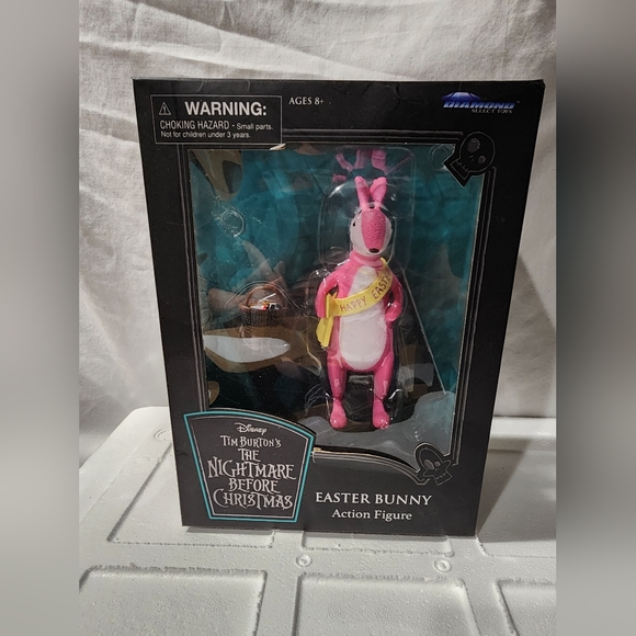 Nightmare Before Christmas: Jack Easter (with Easter Bunny) JUN PLANNING FIGURE